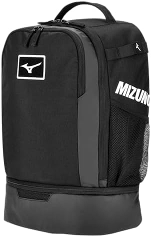 Amazon.com | Mizuno Crossover Backpack 25 | Charcoal/Black